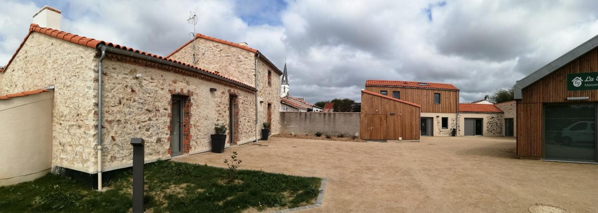 La Borderie - Maison Des Randonnees - Gite Etape - Gite De Groupe Vairé Habitación foto
